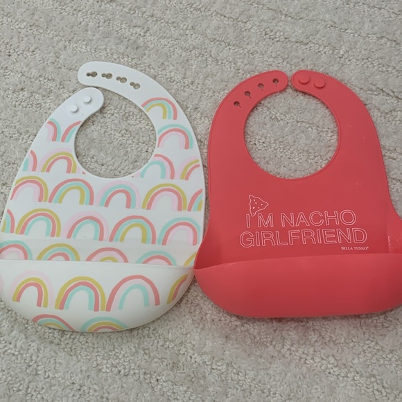 Silicone baby bibs - Picture 2 of 4